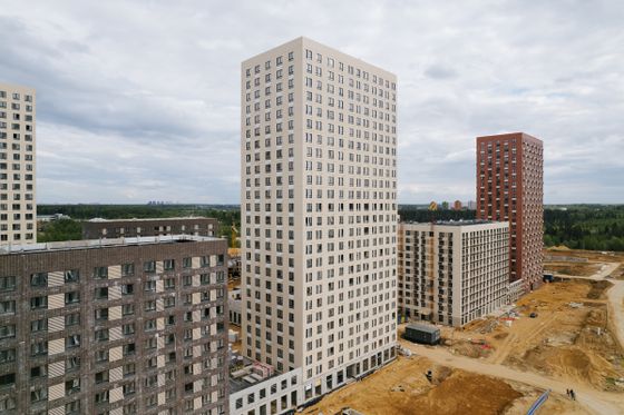 ЖК «Зелёный парк», Георгиевский пр., 27, к. 1 — 2 кв. 2023 г.