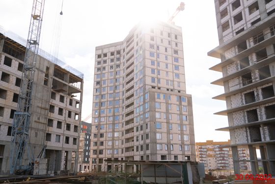 Квартал «Черника», пр. Александра Суворова, 11 — 3 кв. 2022 г.