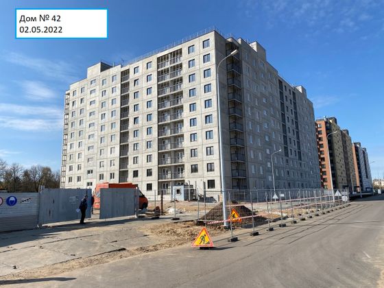 ЖК «Торпедо», ул. Бориса Видяева, 21 — 2 кв. 2022 г.