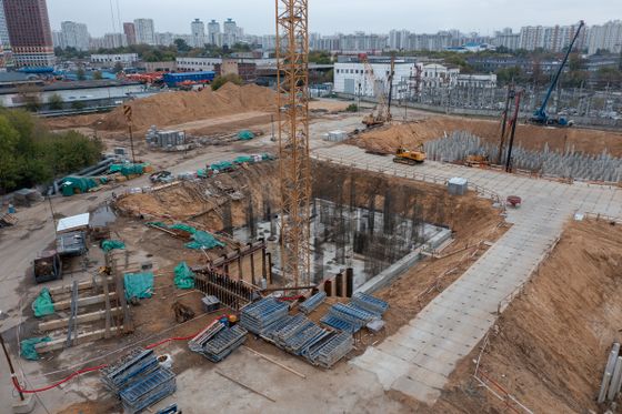 ЖК «Люблинский парк», Иловайская ул., 2 — 3 кв. 2022 г.