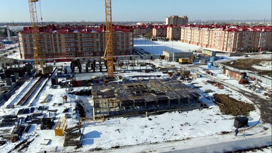 ЖК «Пальмира 2.0», ул. Ушинского, 31, к. 3 — 1 кв. 2021 г.