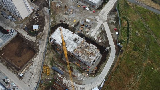 ЖК «Улыбка», ул. имени Героя Георгия Бочарникова, 2 — 2 кв. 2022 г.