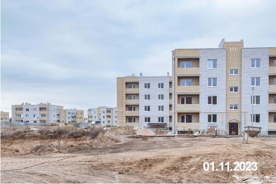 ЖК «Заволжье», ул. Галицына, 115 — 4 кв. 2023 г.
