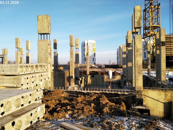 ЖК «Арбековская застава», ул. Генерала Глазунова, 11 — 4 кв. 2020 г.