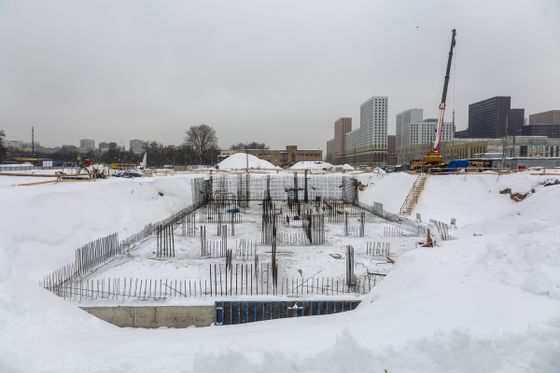 ЖК «Люблинский парк», корпус 17 — 1 кв. 2026 г.