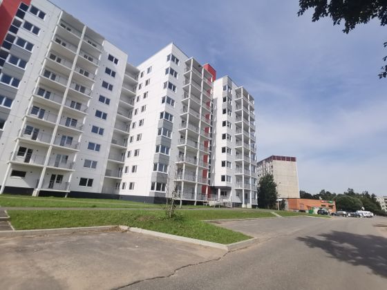 ЖК «Новый дом в Луге», ул. Миккели, 1/4А — 4 кв. 2022 г.