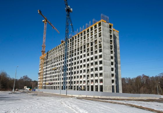 ЖК «Пятницкое 58», Пятницкое ш., 56Б — 1 кв. 2022 г.