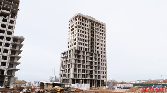 Квартал «Черника», корпус 1.1 — 1 кв. 2021 г.