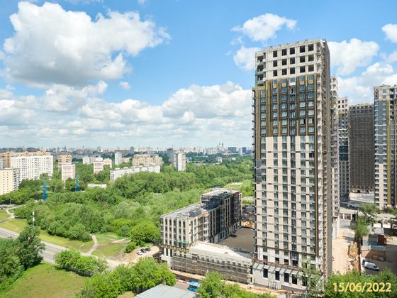 ЖК «TopHILLS» (ТопХиллс), Электролитный проезд, 7 — 2 кв. 2022 г.