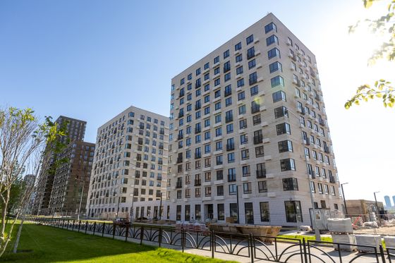 ЖК «Holland park» (Холланд парк), бул. Чкаловский, 9, к. 2 — 2 кв. 2023 г.
