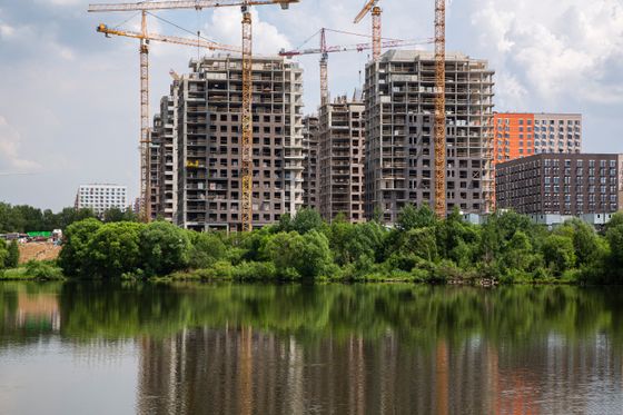 ЖК «Бунинская набережная», корпус 2.6/1.6 — 2 кв. 2026 г.