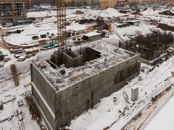 ЖК «Руставели 14», ул. Добролюбова, 8, к. 3 — 4 кв. 2022 г.
