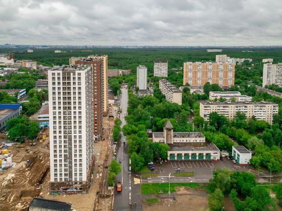 ЖК «Сиреневый парк», ул. Тагильская, 4А — 2 кв. 2020 г.