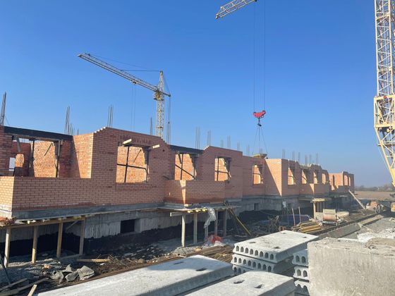 ЖК Солнечный город, ул. Курсантов-Кировцев, 31 — 1 кв. 2022 г.