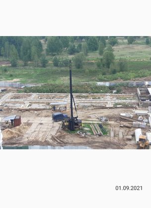 Микрорайон «Новая Дерябиха», д. Дерябиха, 81 — 3 кв. 2021 г.