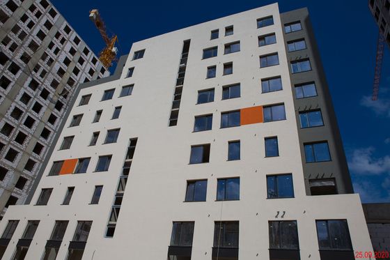 Квартал «Черника», пр. Александра Суворова, 15, к. 10 — 3 кв. 2020 г.