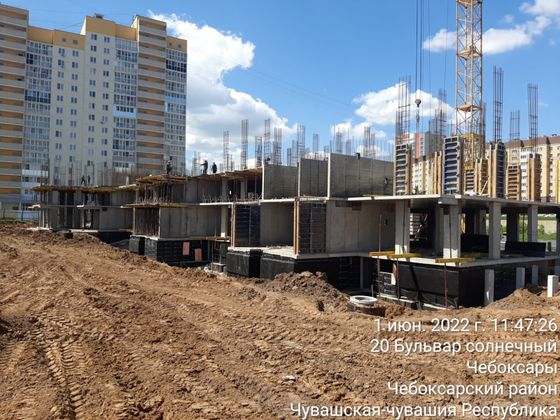 Микрорайон «Солнечный», бул. Солнечный, 20 — 2 кв. 2022 г.