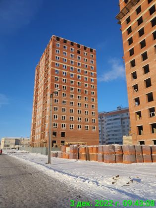 ЖК по ул. Гафиатуллина, ул. Гафиатуллина, 48, к. 2 — 4 кв. 2022 г.