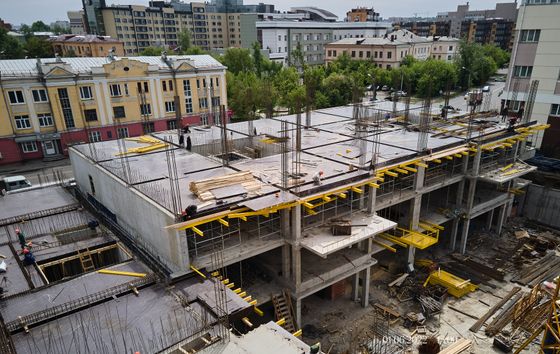 ЖК «Корсо Резиденс», ул. Сурикова, 21А — 2 кв. 2022 г.