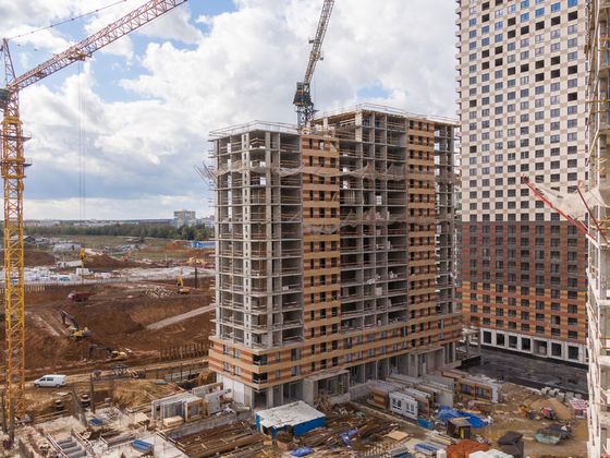 ЖК «Матвеевский Парк», Очаковское ш., 5, к. 5 — 3 кв. 2022 г.