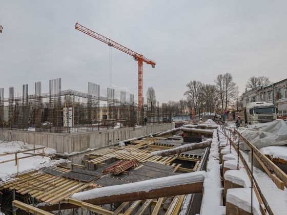 ЖК «Шкиперский 19», корпус 2 — 1 кв. 2026 г.