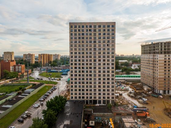 ЖК «Кронштадтский 9», Кронштадтский бул., 9, к. 1 — 2 кв. 2022 г.