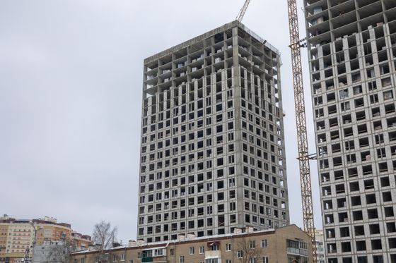 ЖК «Кузьминский лес», мкр. Белая Дача, 27 — 4 кв. 2023 г.