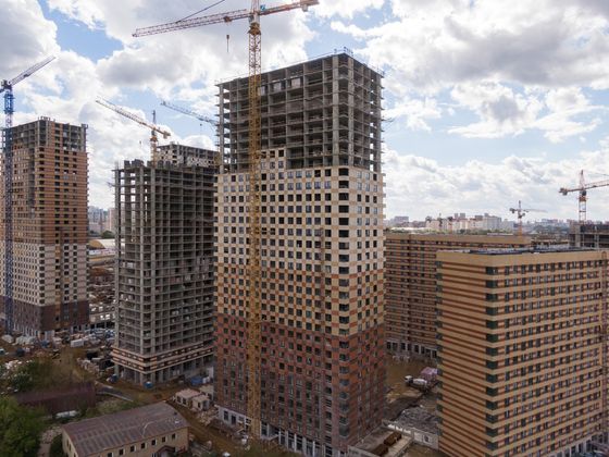 ЖК «Матвеевский Парк», Очаковское ш., 5, к. 1 — 3 кв. 2022 г.