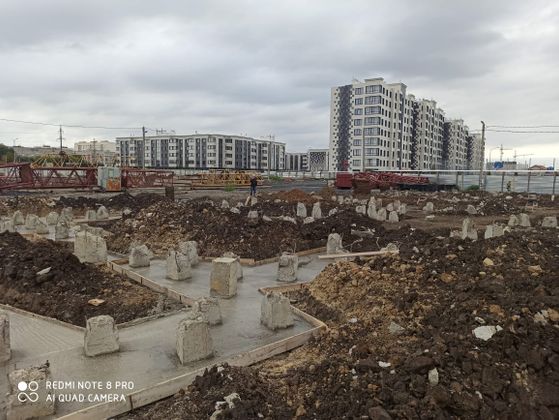 ЖК «Комсомольский», ул. Комсомольская, 133, к. 2 — 3 кв. 2022 г.