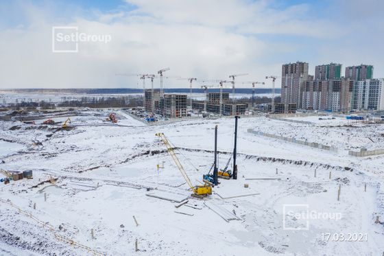 ЖК «Чистое небо», Авиаконструкторов пр., 67, к. 1 — 1 кв. 2021 г.