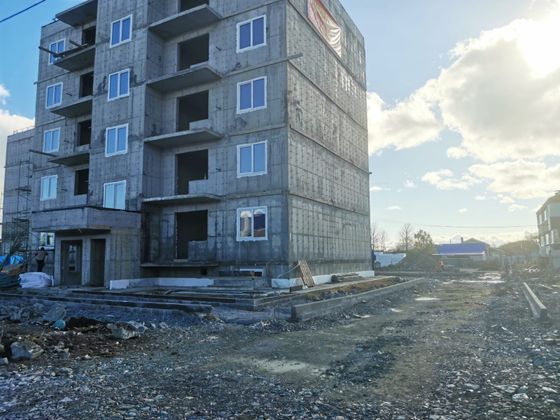 ЖК «Анивский берег», корпус 1 — 4 кв. 2022 г.