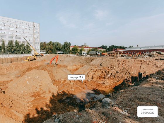 ЖК «Верейская 41», корпус 3.2 — 3 кв. 2022 г.