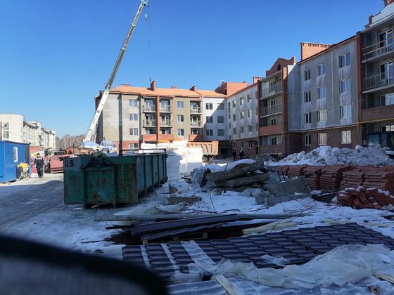 ЖК «Солнечная поляна», 6-й мкр., 55 — 1 кв. 2023 г.