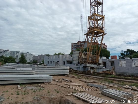ЖК «Майские зори 2», ул. 3-я Первомайская, 4 — 2 кв. 2022 г.