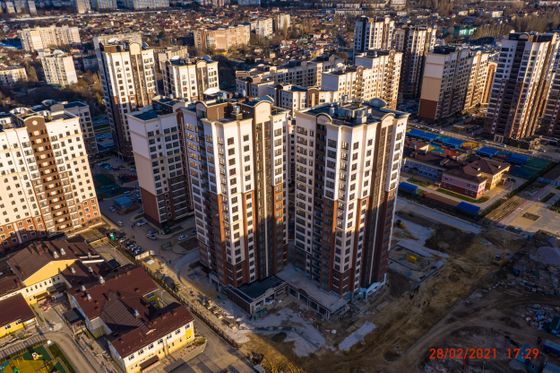 ЖК «Жигулина Роща», ул. Крымской Весны, 5, к. 6 — 1 кв. 2021 г.