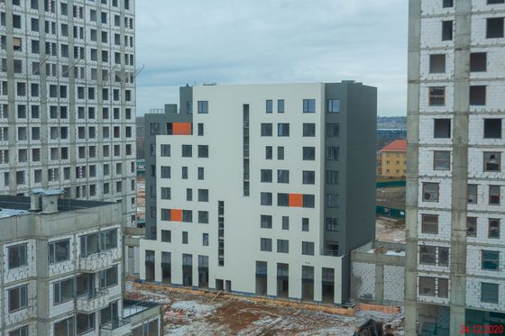 Квартал «Черника», пр. Александра Суворова, 15, к. 10 — 4 кв. 2020 г.