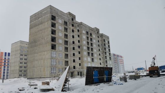 ЖК «Зелёная планета в Троицком», ул. Матросова, 15, к. 2 — 1 кв. 2023 г.