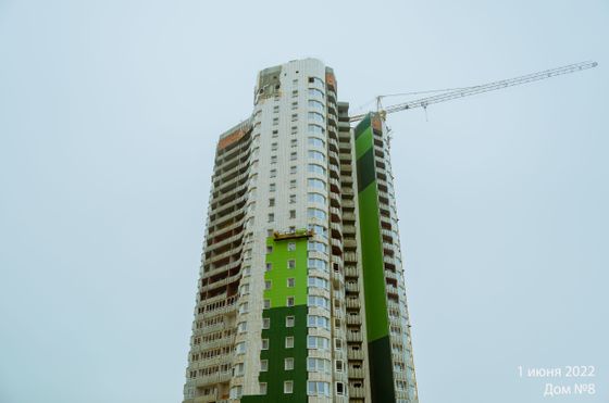ЖК «Изумрудный», ул. Майора Филипова, 10, к. 1 — 2 кв. 2022 г.
