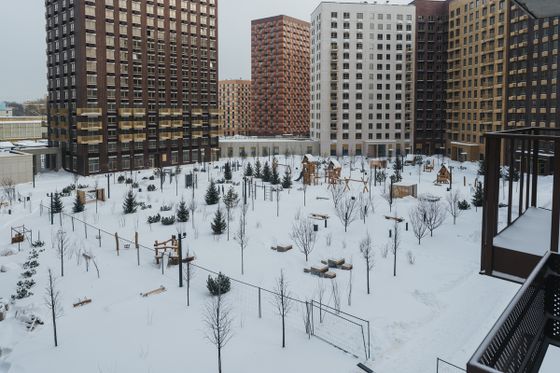 ЖК «Большая Академическая 85», корпус 3.5 — 1 кв. 2026 г.