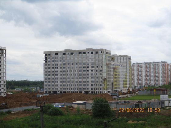 Город-парк «Переделкино Ближнее», ул. Василия Аксёнова, 2 — 2 кв. 2022 г.