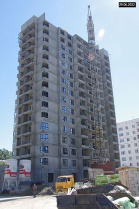 ЖК «Симфония»,  ул. Чайковского, 35, к. 1 — 2 кв. 2022 г.