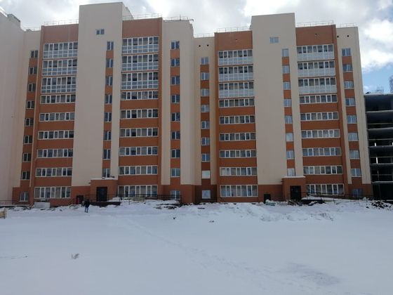 ЖК «Спартак», ул. Клинова, 9 — 1 кв. 2021 г.