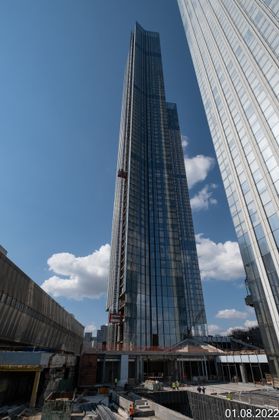 МФК «Capital Towers» (Капитал Тауэрс), корпус 2 (City Tower) — 3 кв. 2022 г.