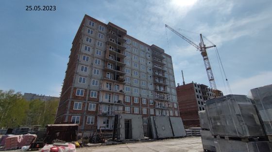 ЖК «Волгоградская Звезда», ул. Волгоградская, 48 — 2 кв. 2023 г.
