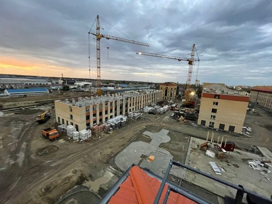 ЖК «Олива», ул. 2-я Промышленная, 3, к. 3 — 4 кв. 2023 г.