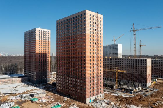 ЖК «Восточное Бутово», Лесная ул., 8, к. 1 — 1 кв. 2022 г.