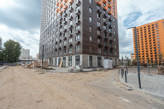 ЖК «Полярная 25», Полярная ул., 25, к. 2 — 3 кв. 2023 г.