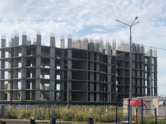 ЖК «1-ый Юго-Восточный микрорайон», ул. Новомосковская, 14 — 3 кв. 2020 г.