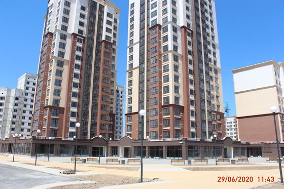 ЖК «Жигулина Роща», ул. Крымской Весны, 5, к. 3 — 2 кв. 2020 г.