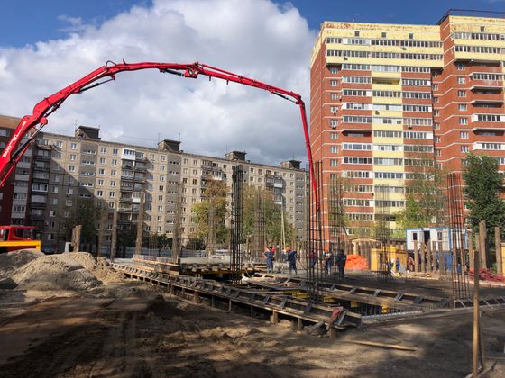 ЖК на Парковом «Good Life» (на Парковом Гуд лайф), Каслинский пер., 6 — 3 кв. 2023 г.